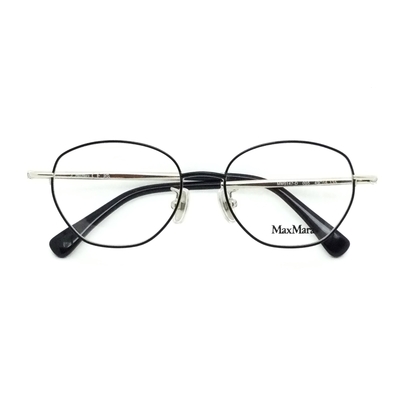 MaxMara(ﾏｯｸｽﾏｰﾗｰ)MM5147-D 005(ﾌﾞﾗｯｸ/ｼﾙﾊﾞｰ)ｶﾗｰ 49ｻｲ | れんず屋 匠